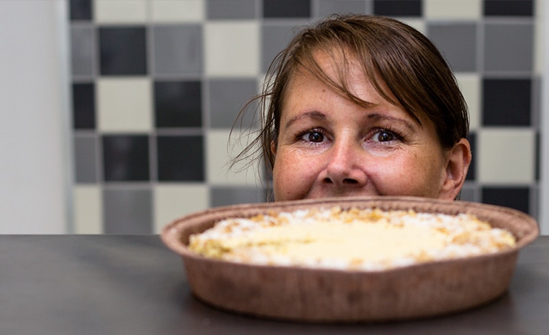 Charlotte Post - eigenaar Plant-based Bakery Natuurlijk Charlotte