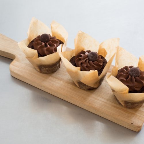 Chocolade Cup Cakeje