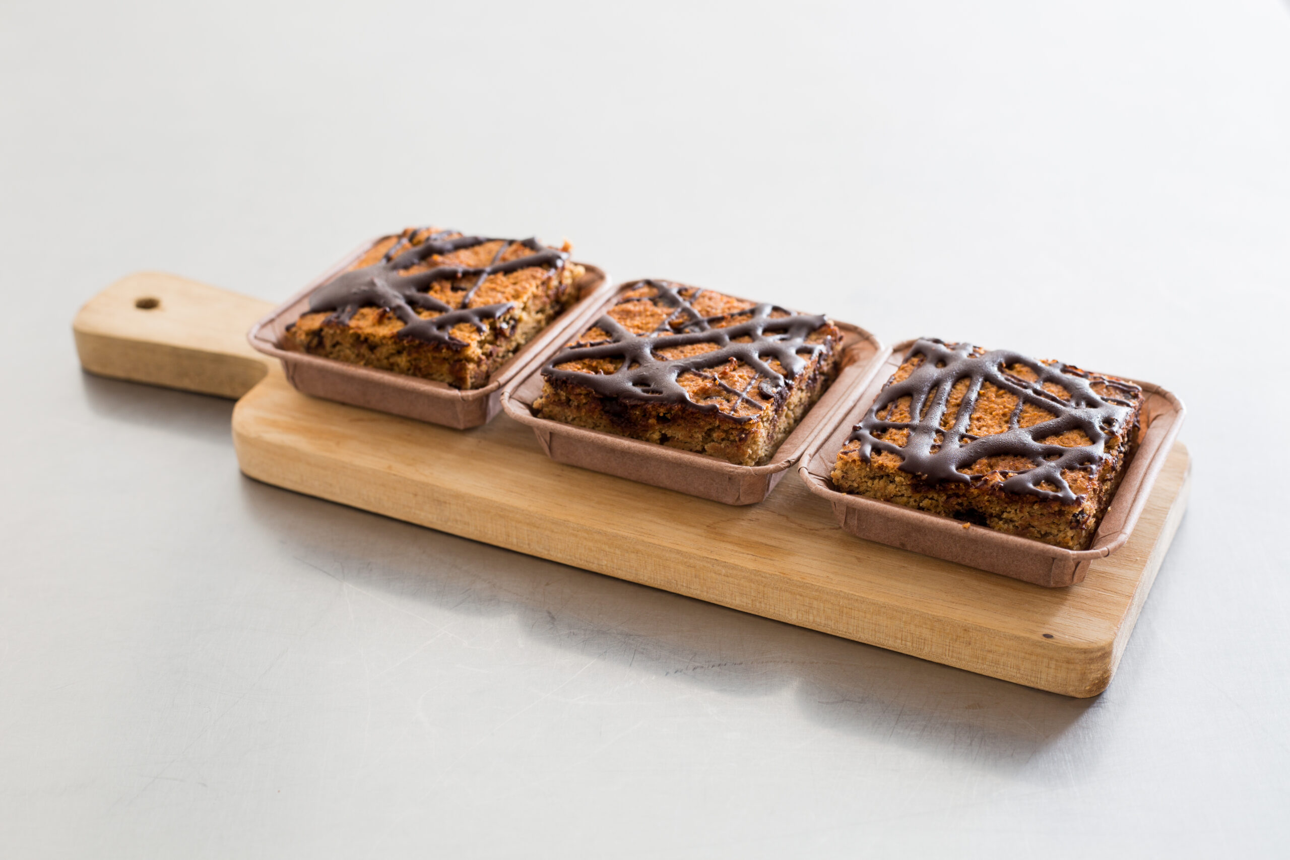 Biologische blondies